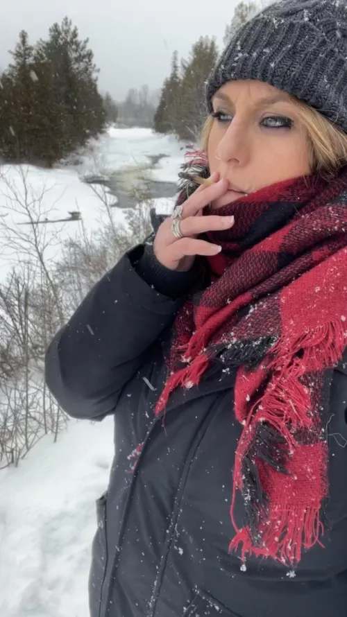 a toke by the river is the best.