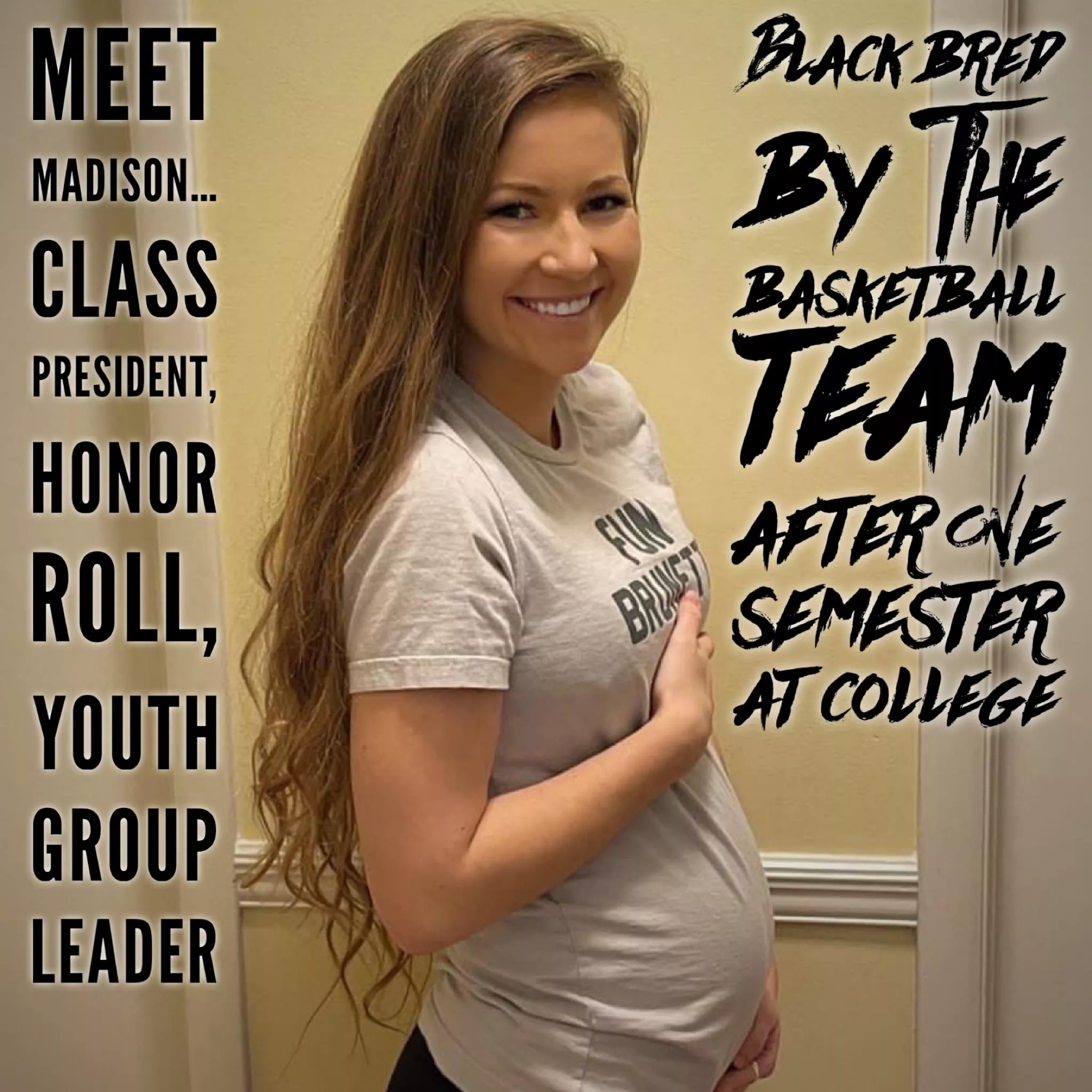 A true education for her white boyfriend