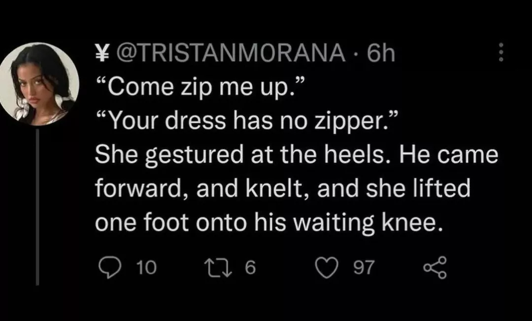 A true man knows his place