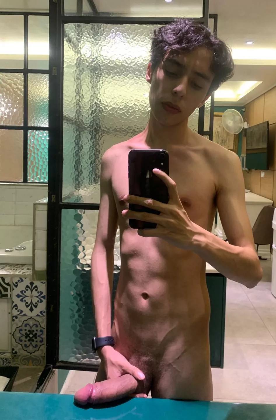 A Twink big dick, yes! I'am...