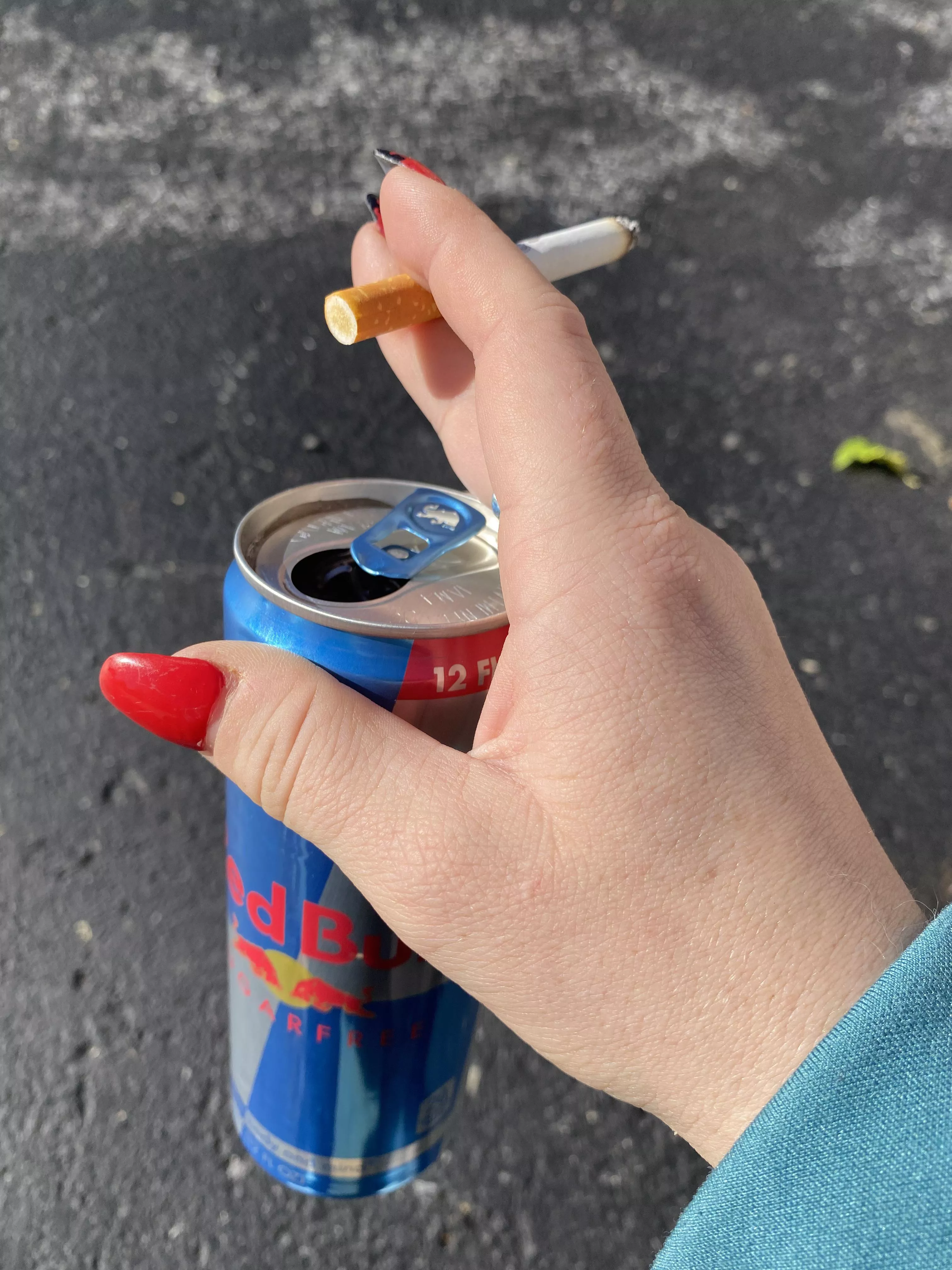 A usual afternoon for me. What do you drink when you smoke? A usual afternoon for me. What do you drink when you smoke?