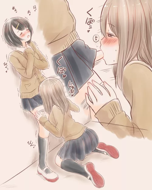 A Very Cute Blowjob (Azumanishiki) [Original]
