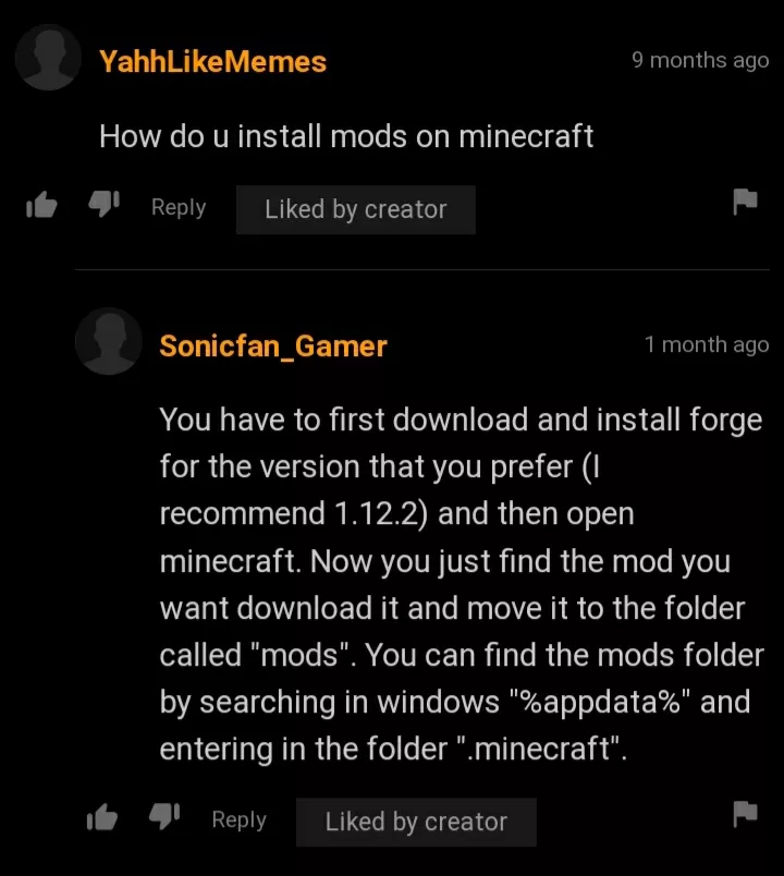 A very helpful community!