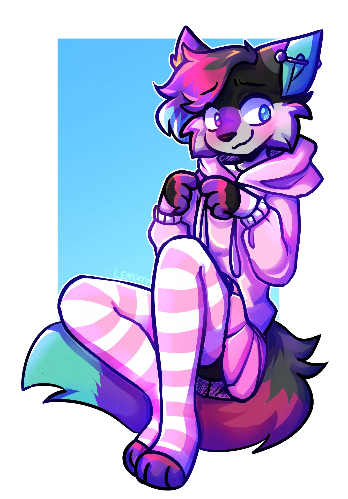 a very nice outfit ^w^ (OC)