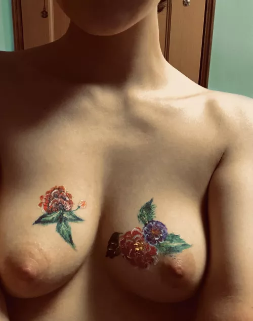 A very simple piece I did a while ago but I think it turned out pretty ☺️