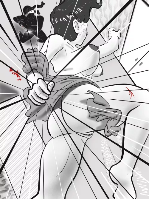 A violent encounter (Night assassin, part 2)