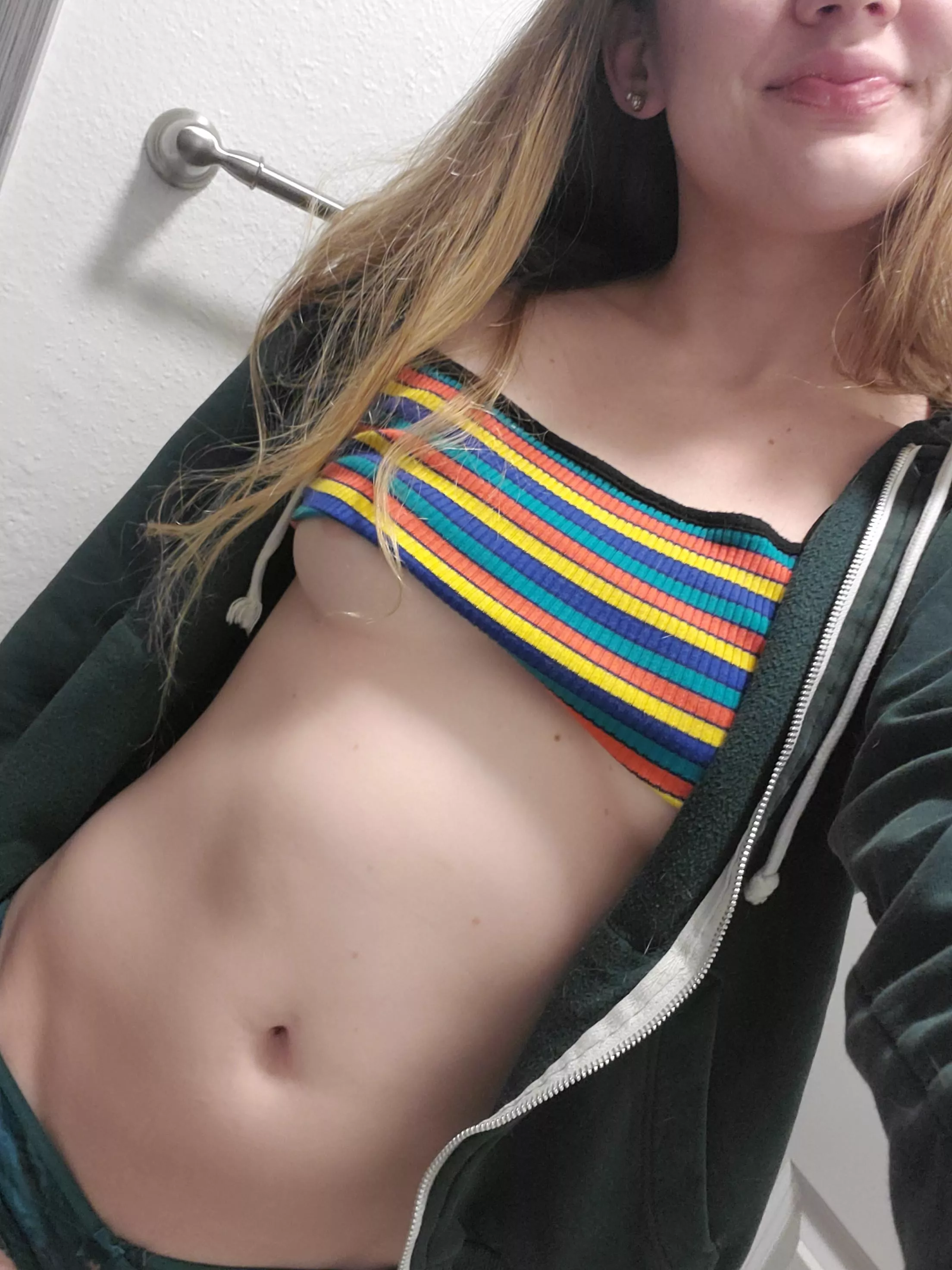 A wee rainbow to start the week 🤩 [f]