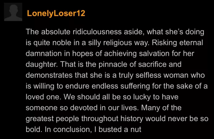 A work of pure literature evaluation