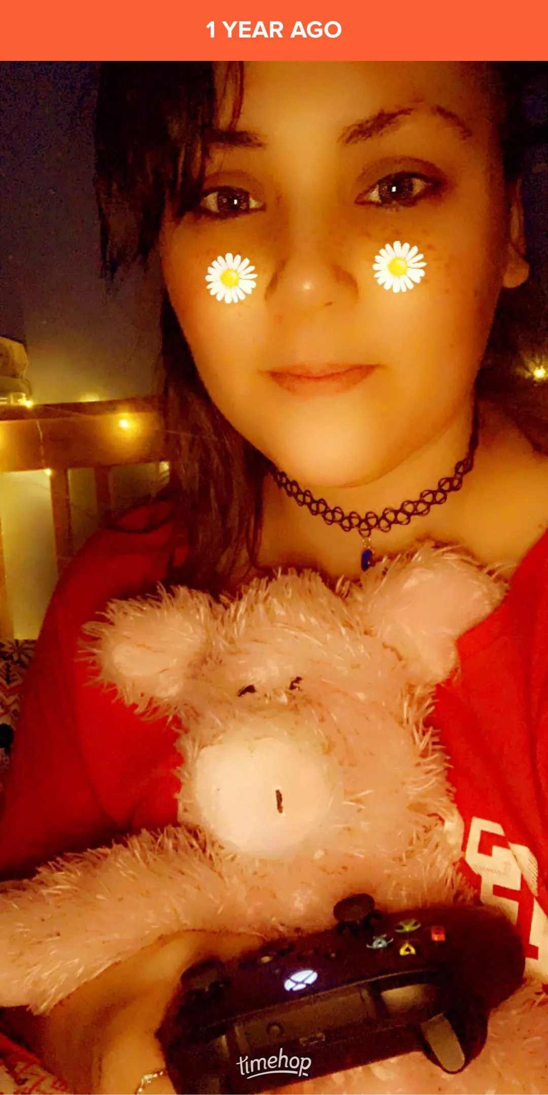 A year ago in little space 😊