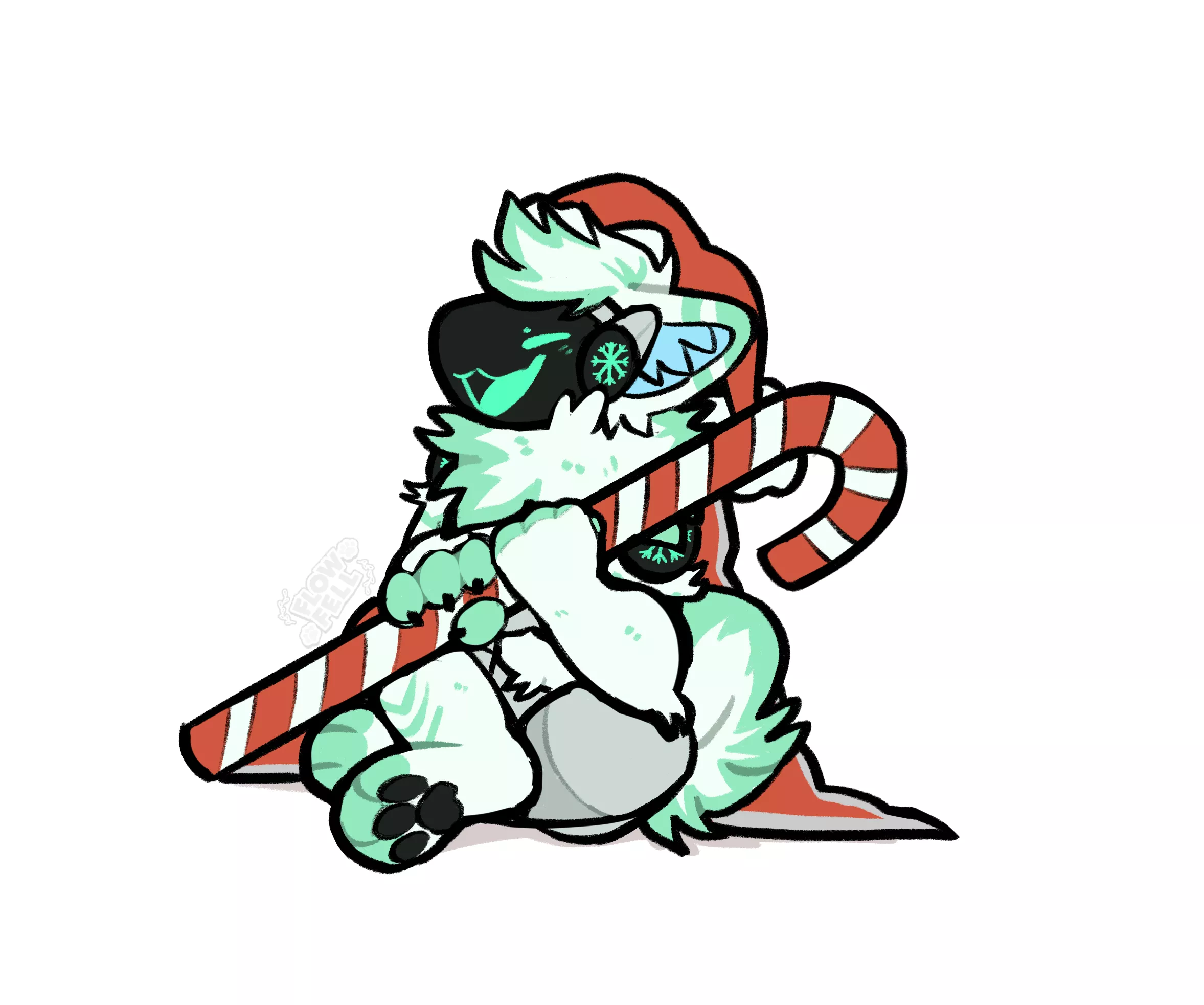 Aaaaa!!!//art by me @flowfells on twitter