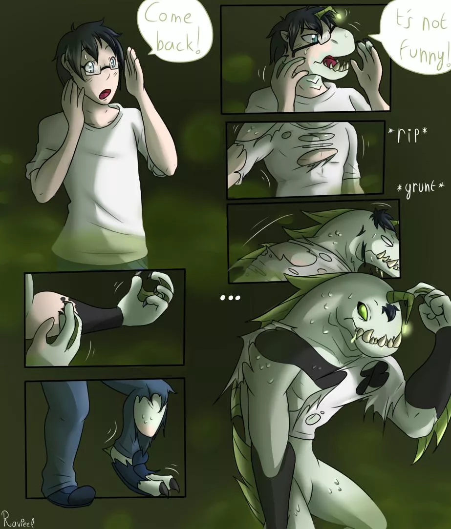 Abandoned By Ravieel