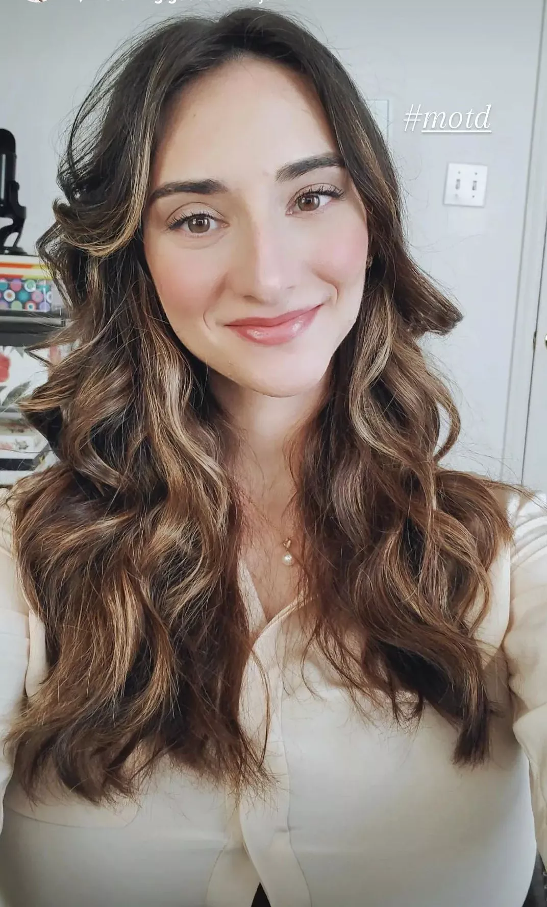 Abby Shapiro can't hold THEM anymore.