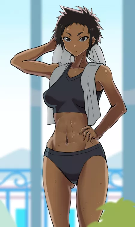 Abigail Jones (Kilesha) [Great Pretender]