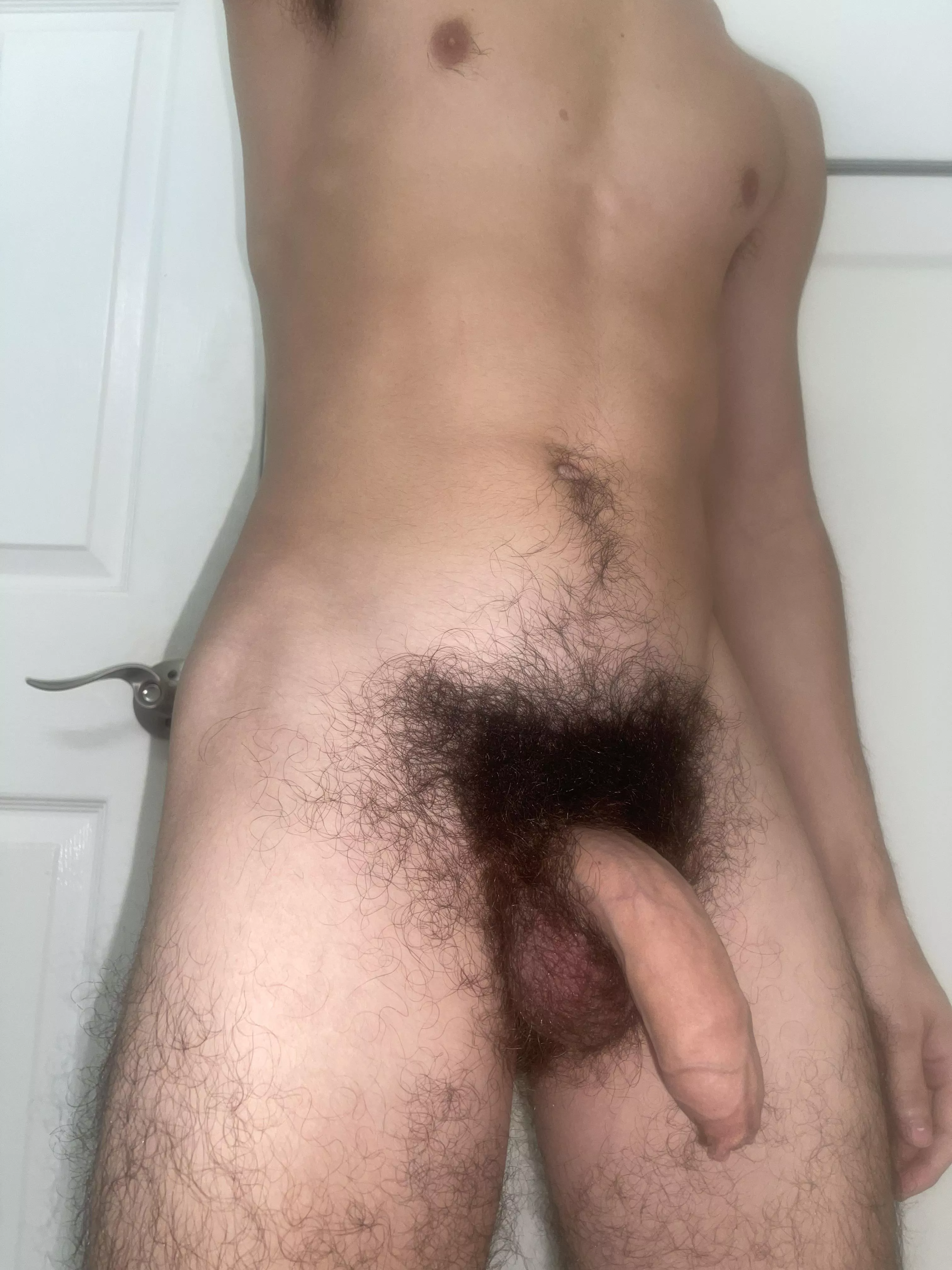 About 6 inches soft, are you going to love him