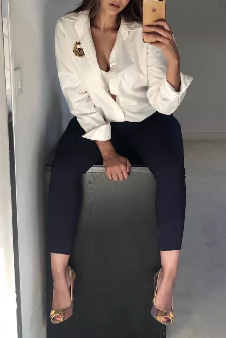 About to go to work, should I leave my shirt buttons open? ππ British Punjabi Indian