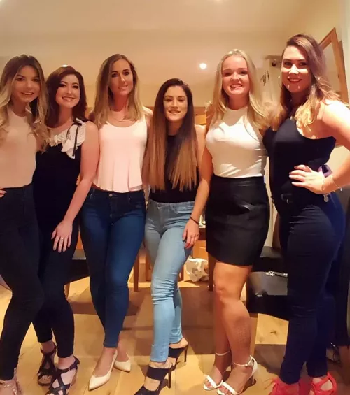 About to head out for the night.