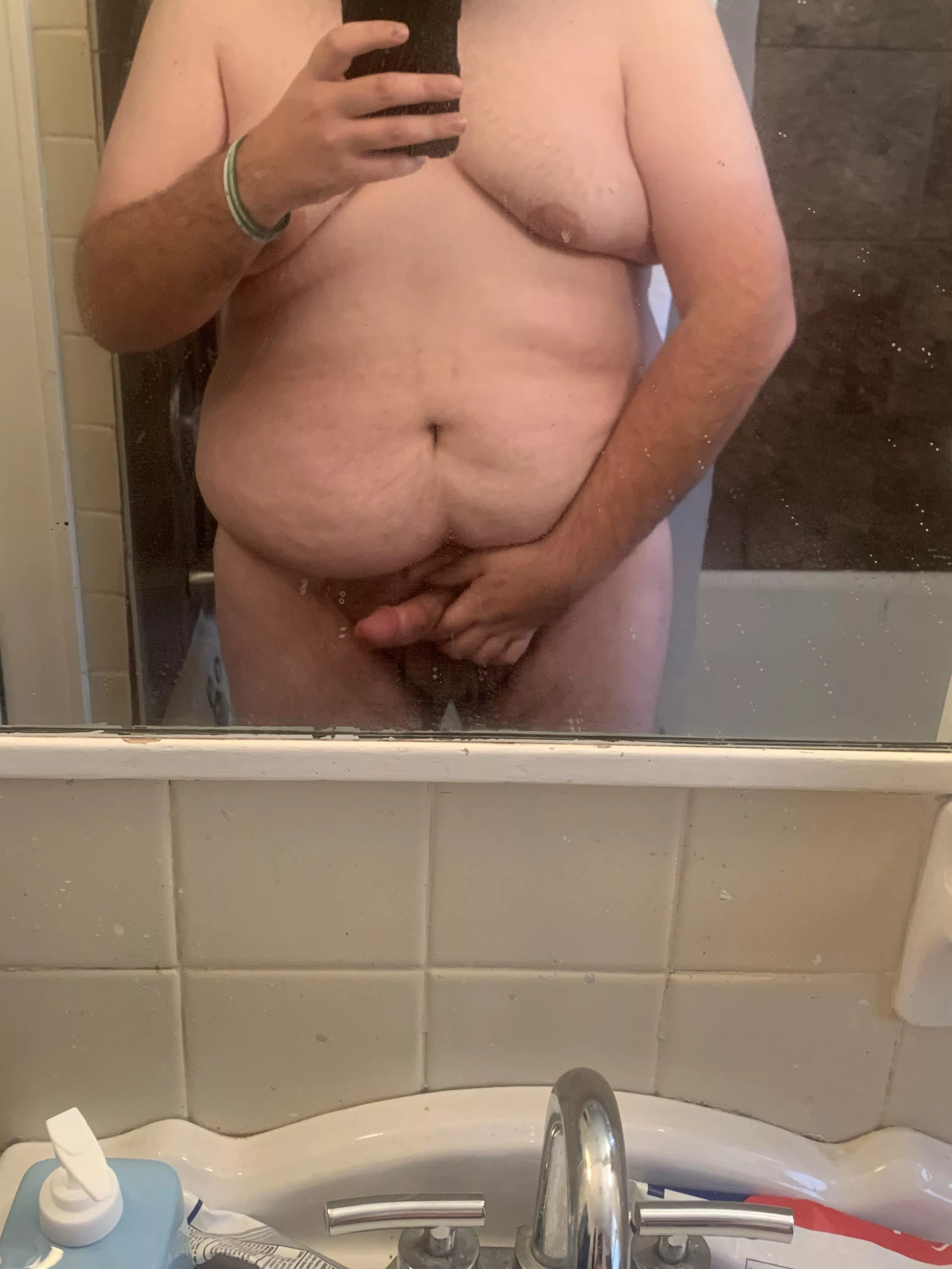 About to jump in the shower, want to join?