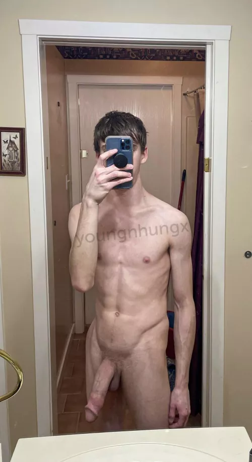 about to shower, who wants to join me? 😉