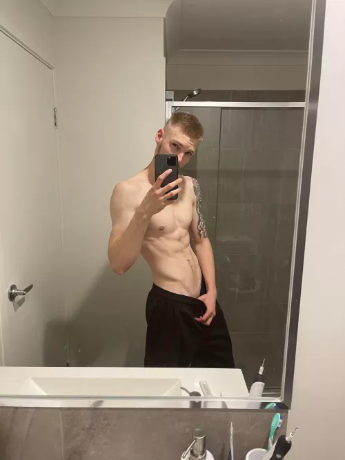 About to shower, would you join me?