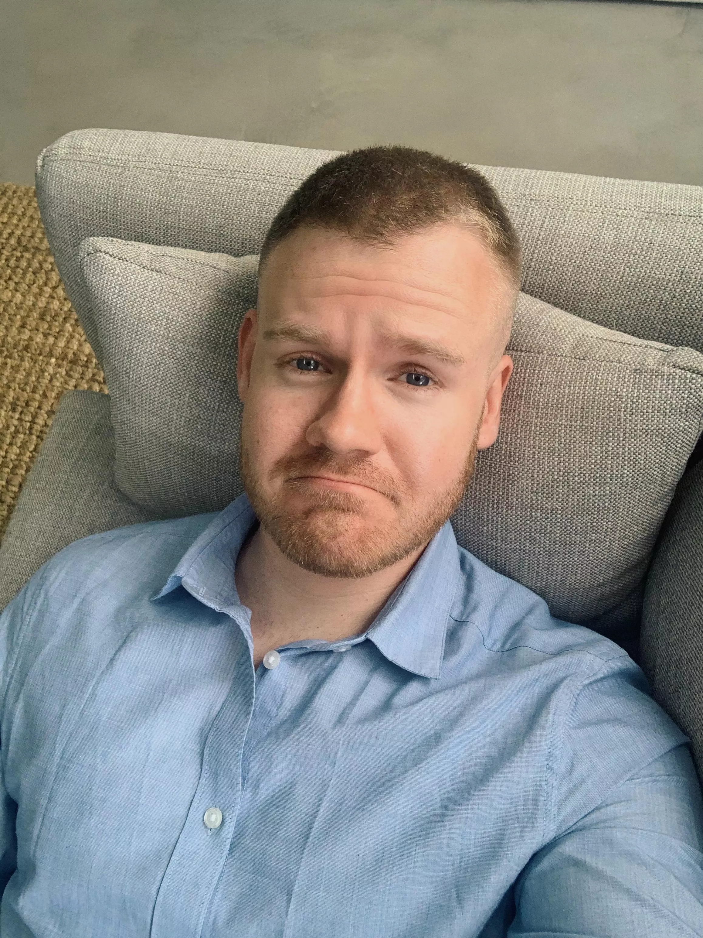 About to take a nap on the office couch because screw Tuesday About to take a nap on the office couch because screw Tuesday