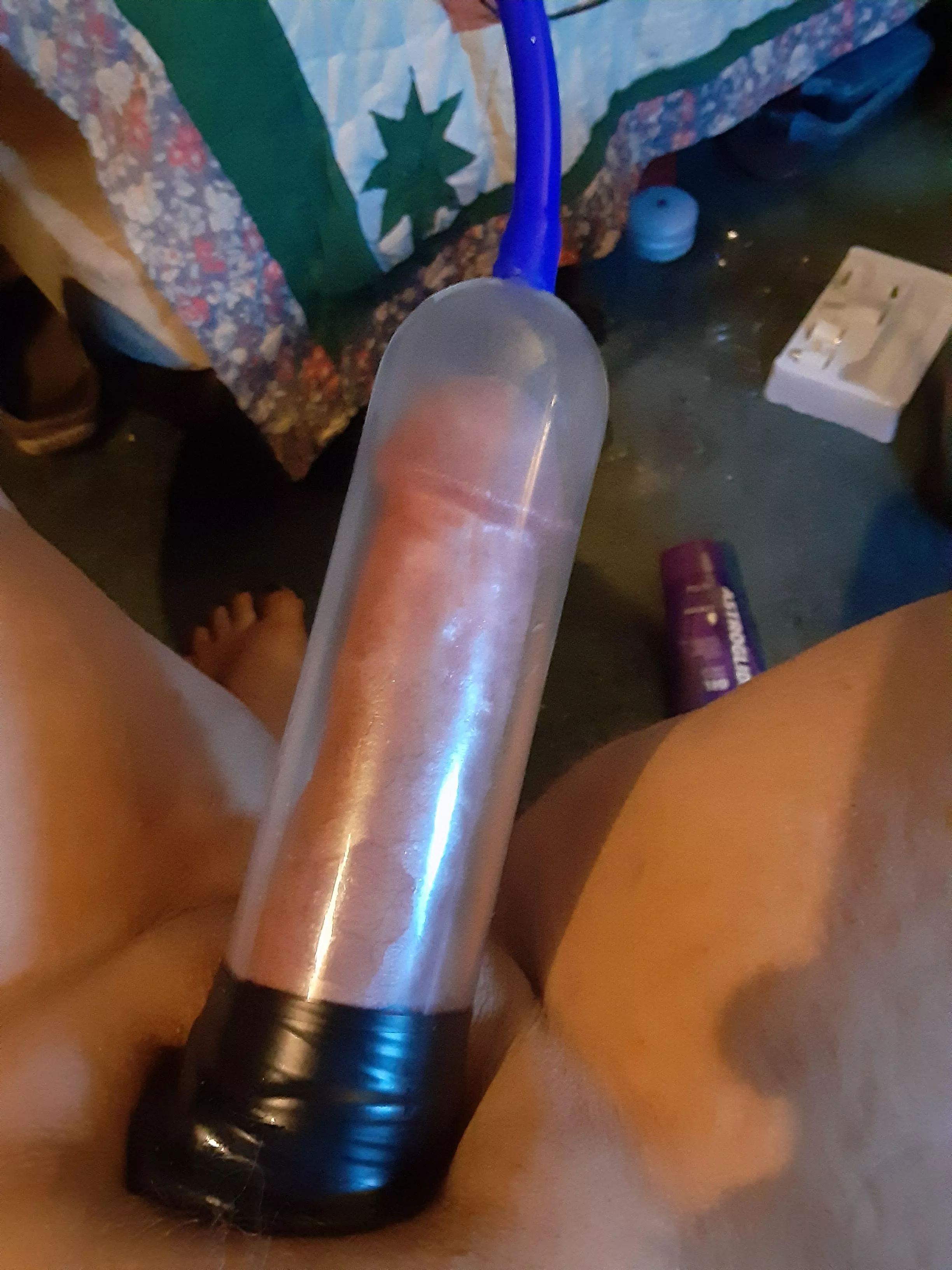 About yo fill up the tube