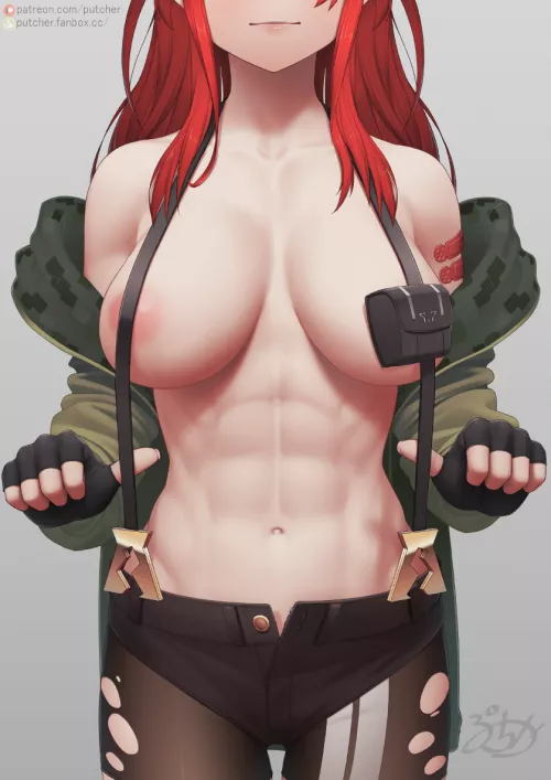 Abs [Lain Paterson/Nijisanji]