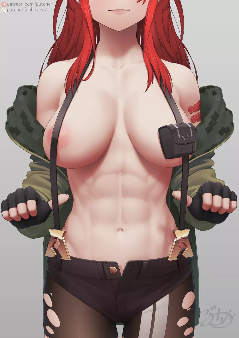 Abs [Lain Paterson/Nijisanji]