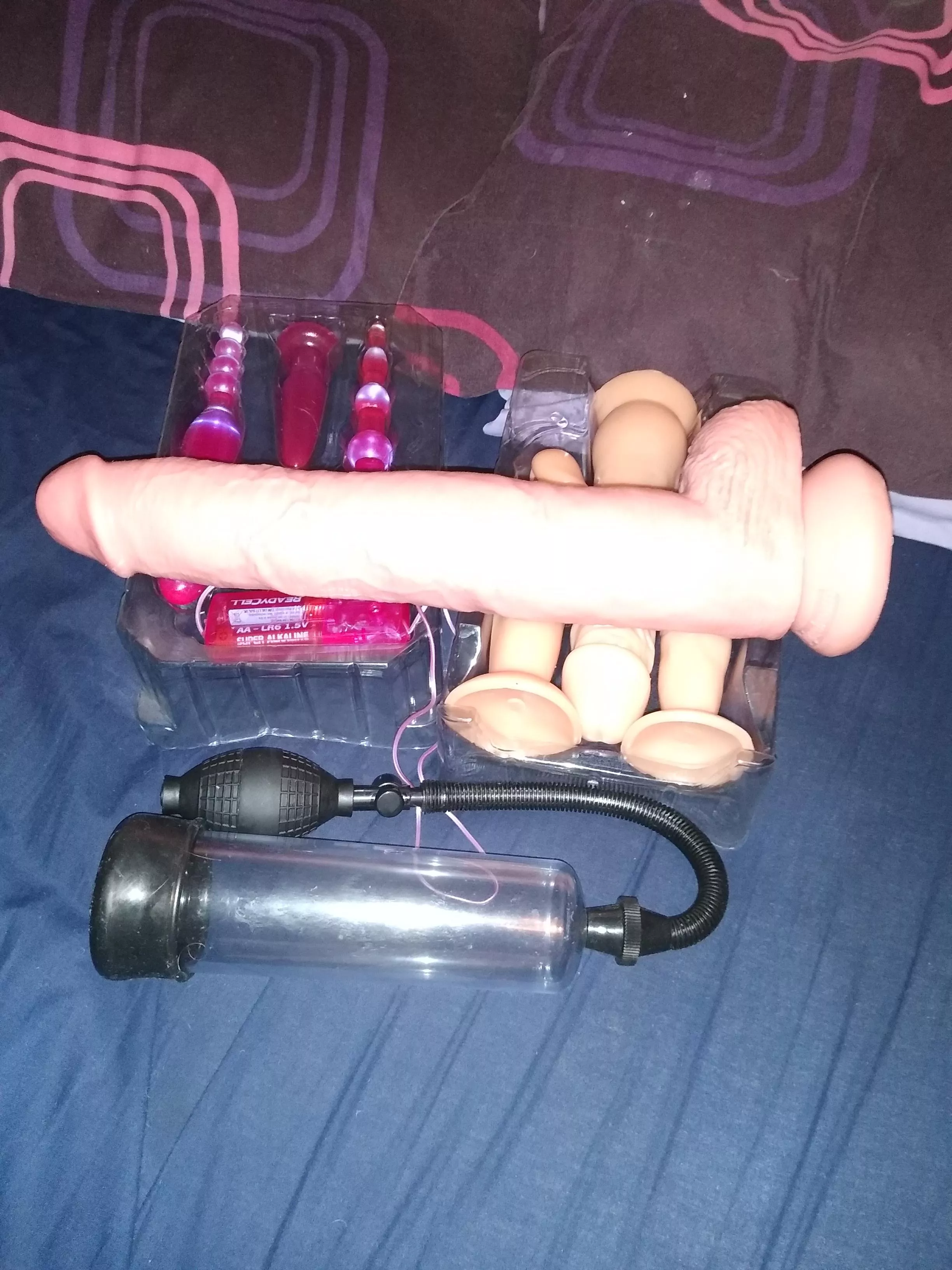 Absolute behemoth of a dildo