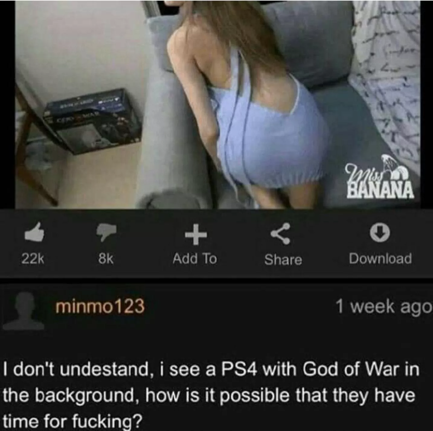 Absolutely, why cannot men set their priorities well?