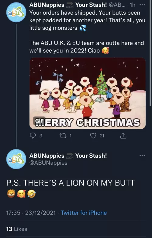 ABU hinting at Little Kings wordwide release on Twitter??