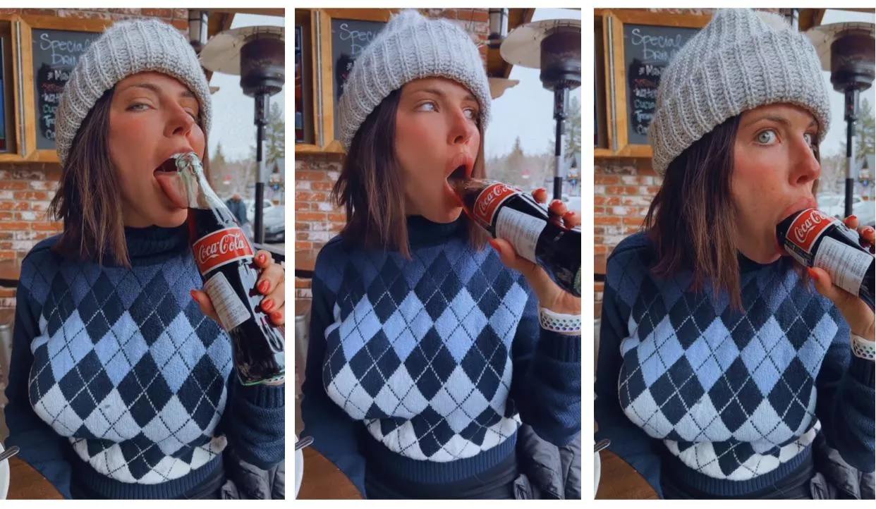 A;C enjoying time at the restaurant