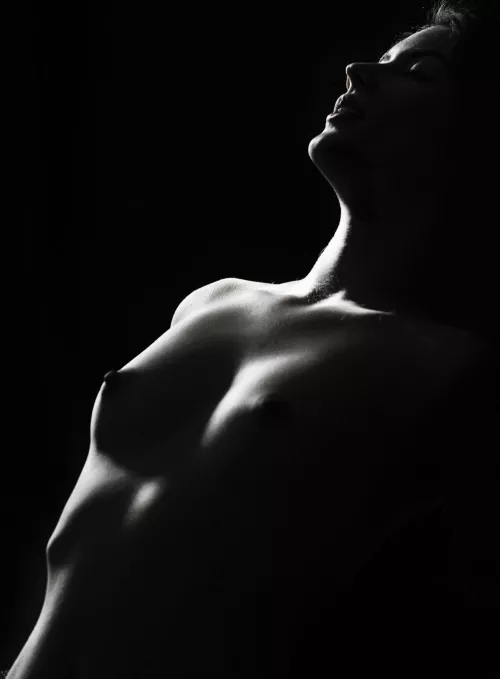 Accentuated by the shadows