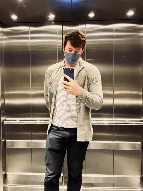 Accidentally matched the elevator?! π₯΄