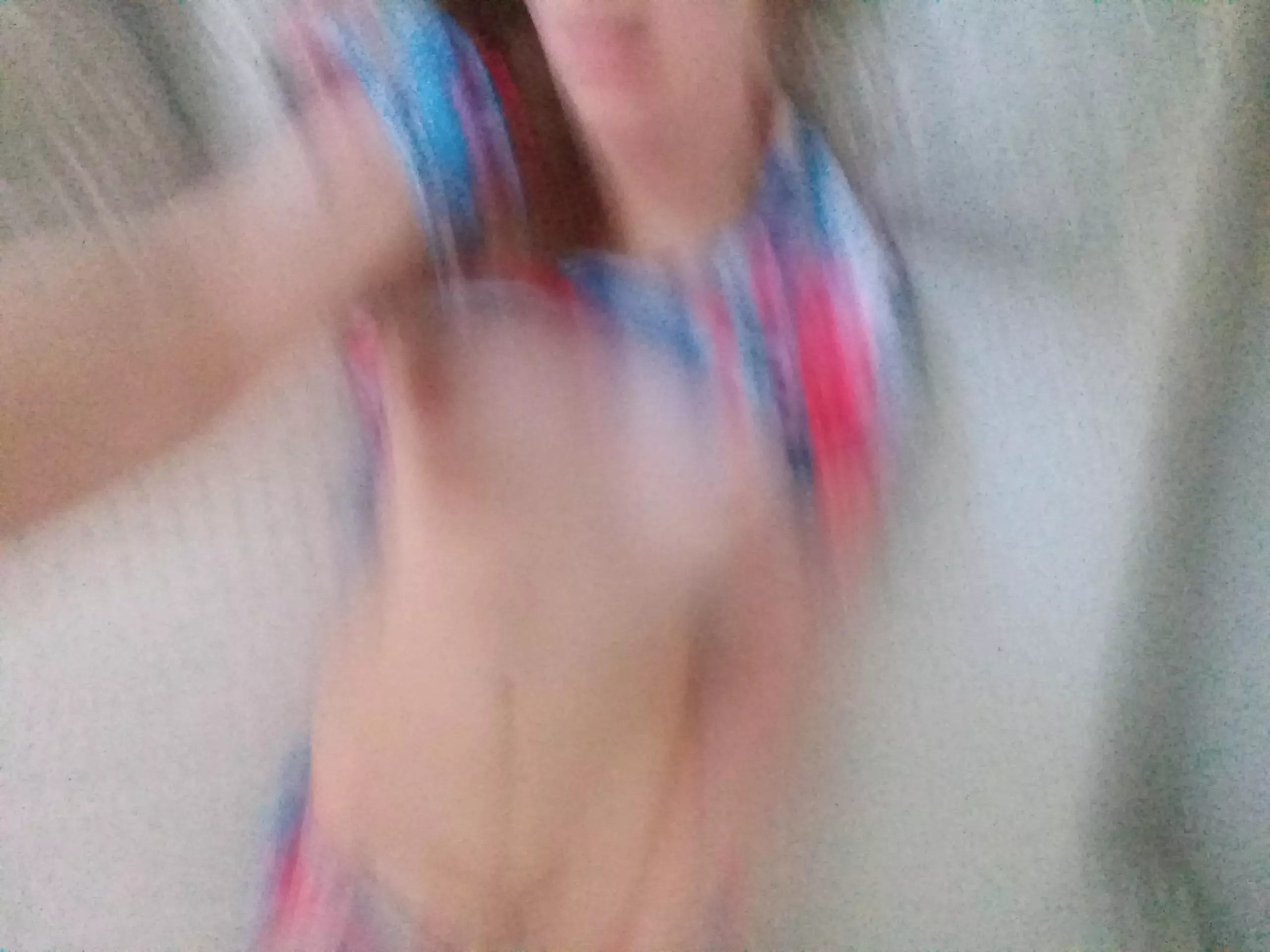 Accidentally moved my phone too early before the camera took the pic and got this blurry mess π Accidentally moved my phone too early before the camera took the pic and got this blurry mess π
