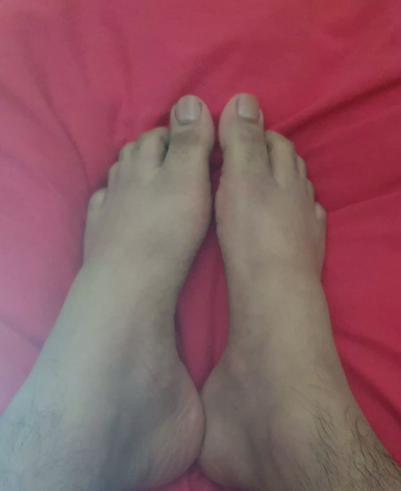 Aching after a busy day yesterday, need a foot rub ☺ Aching after a busy day yesterday, need a foot rub ☺