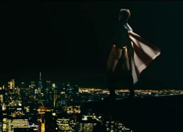 Actor Antony Starr as Homelander, from Season 2 Episode 8 of The Boys