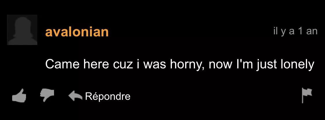 Actually, it’s a little bit sad. Actually, it’s a little bit sad.