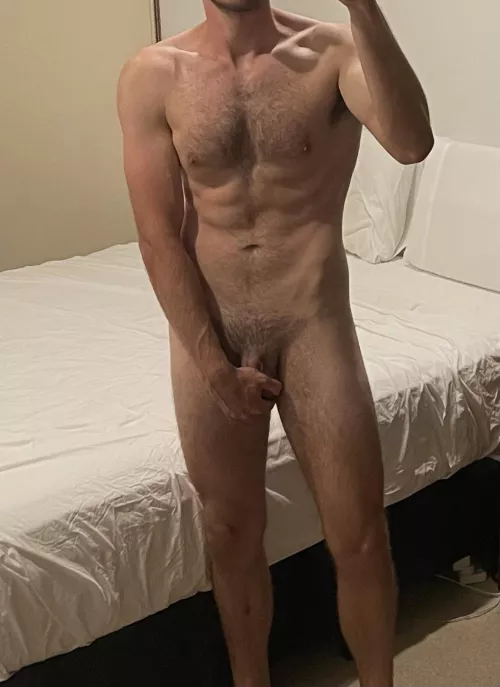 Actually nude for once