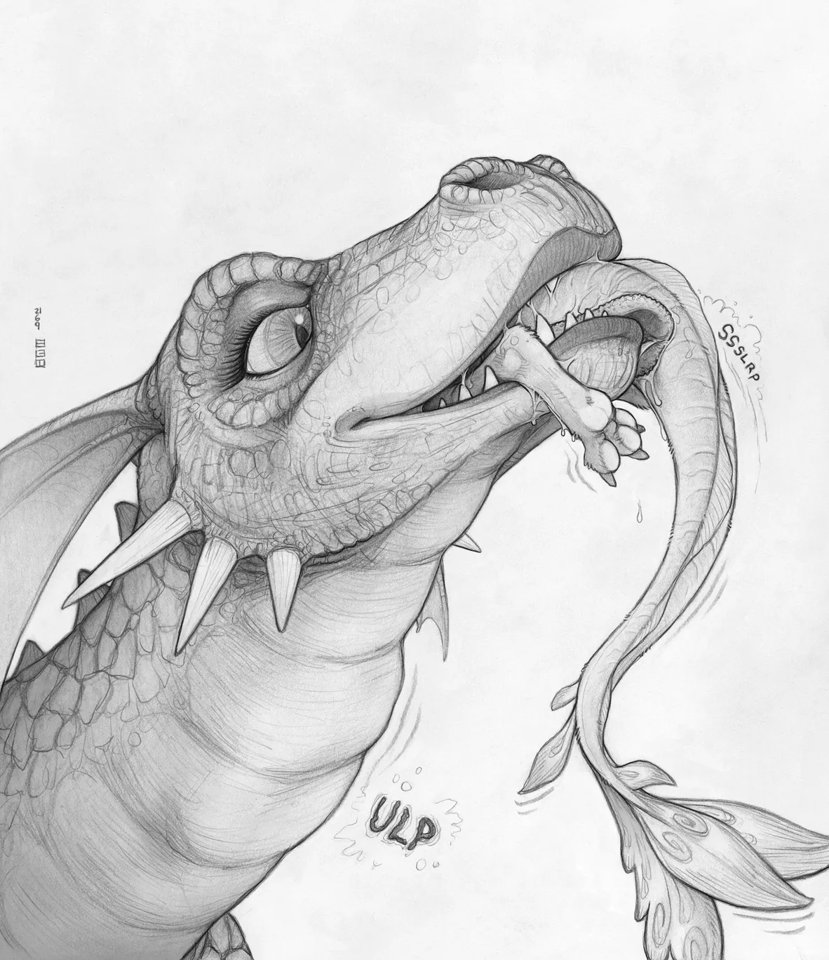 ADangerousPrey naked