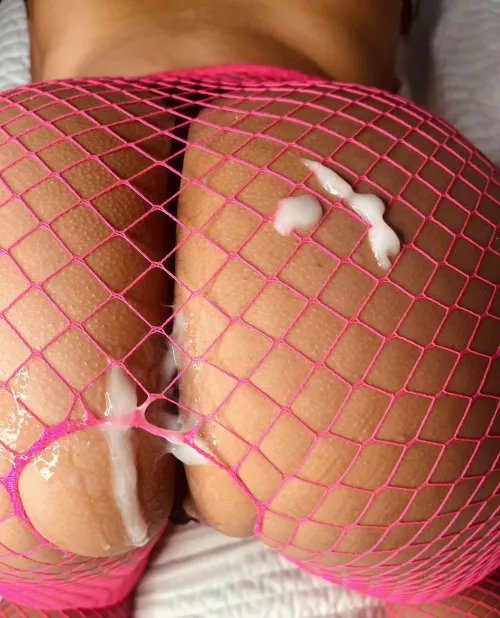 Add another load or clean me up like a good boy? 😘