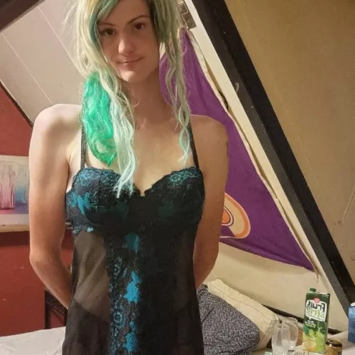 Add k.k SissyLillian Virgin sissy wants a top, dominant woman, trans to fuck me rough like the dirty slut I am take me outside and top my ass hard against a tree for everyone to see