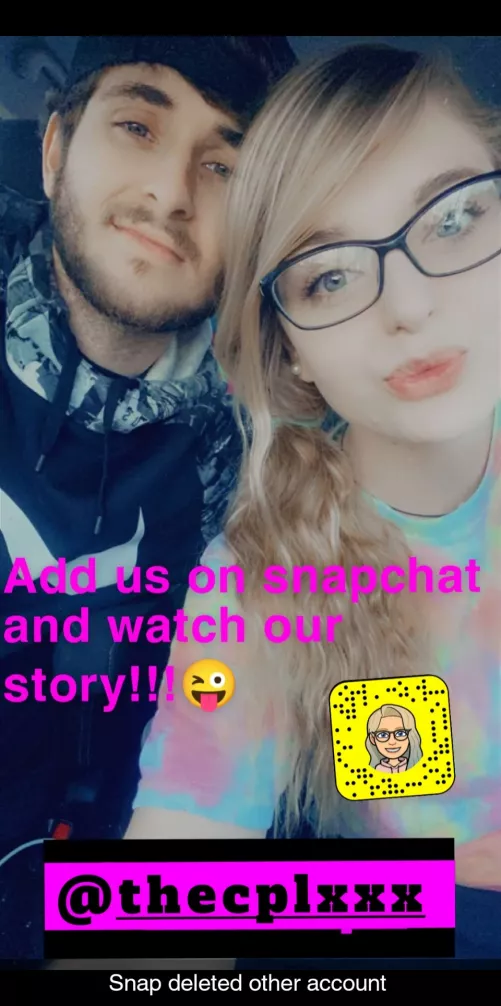 Add me on snappp thecplxxx π