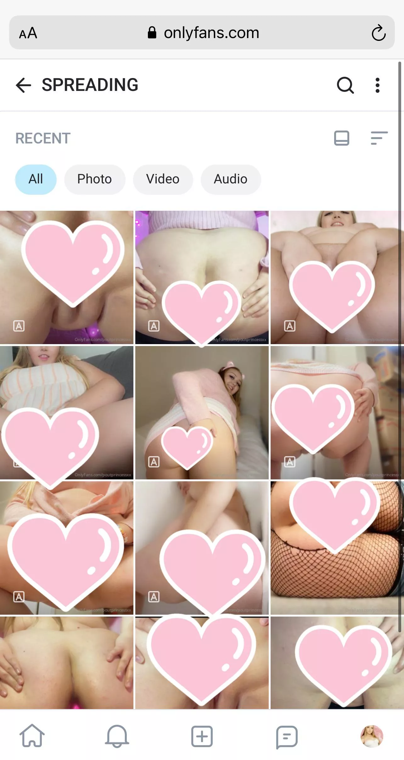 added a new album to my page! spreading lips & cheeks for the world to see my pink holes 🥰 link in comments added a new album to my page! spreading lips & cheeks for the world to see my pink holes 🥰 link in comments
