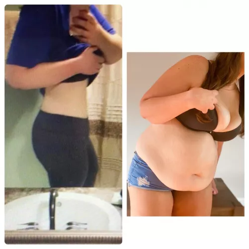 Addicted to shrinking myself vs addicted to growing myself. Guess which is more fun π