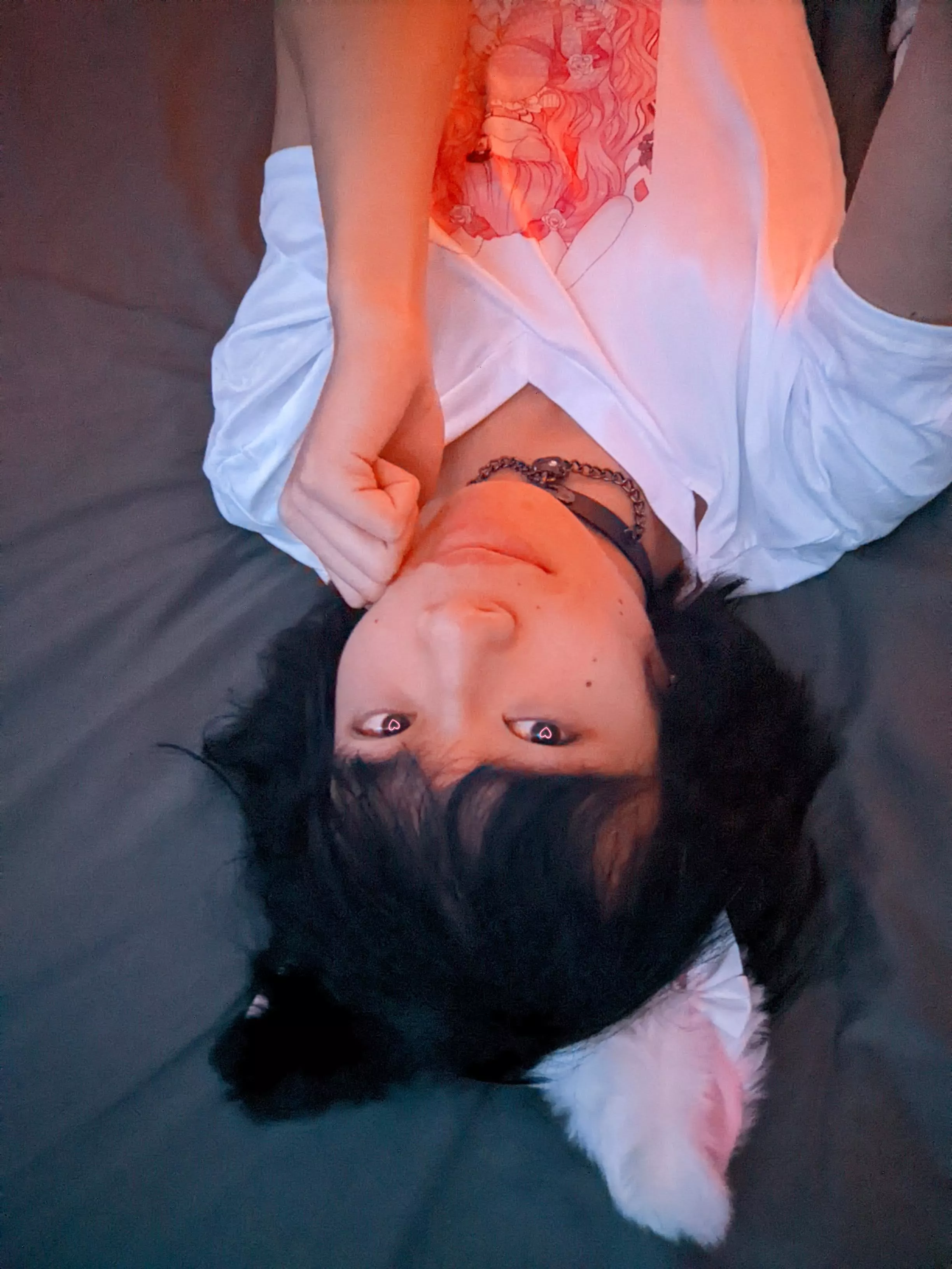 Adding the heart pupils took longer than I want to admit 😔