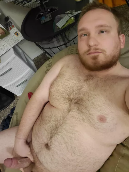 Adding to my cumrag before work