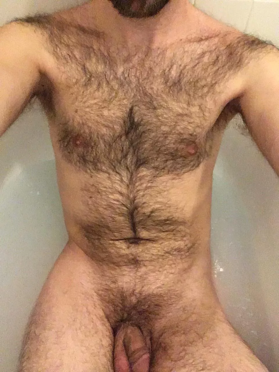 Adding to the collection of tubbed men Adding to the collection of tubbed men