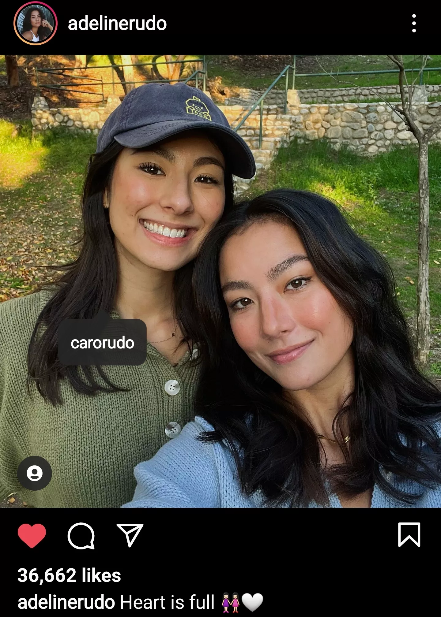 Adeline & Caroline Rudolph