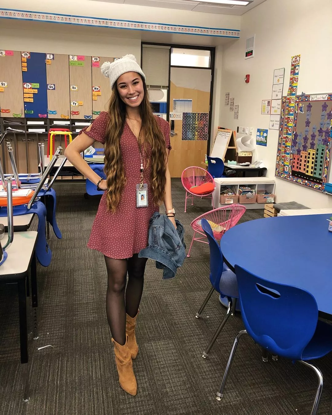 Adorable teacher (IRTR)