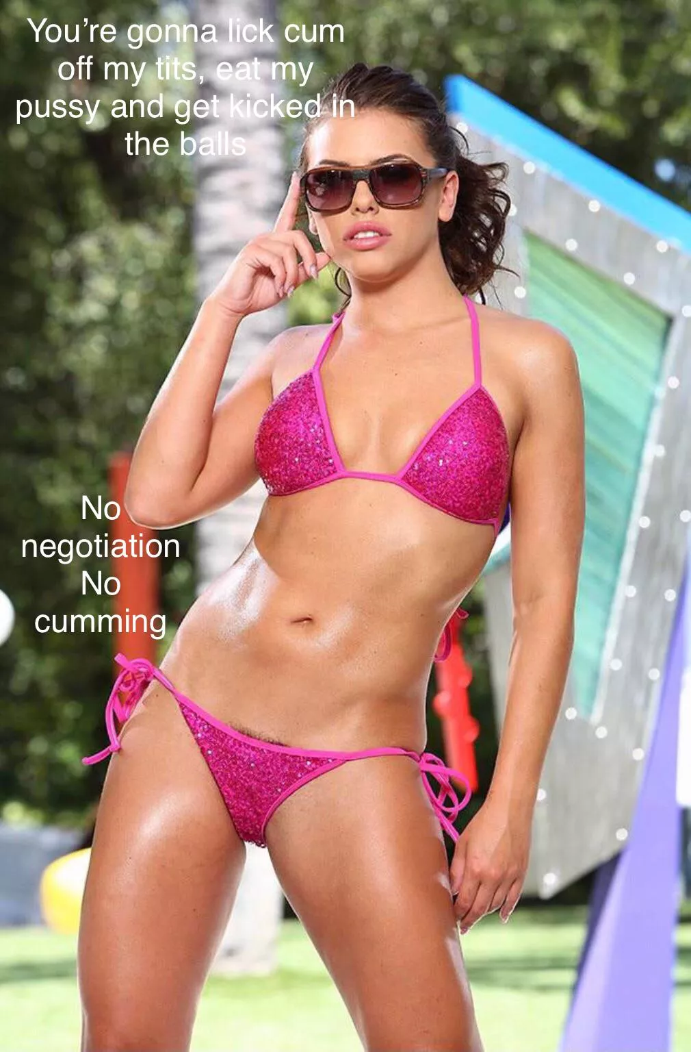 Adrianna Has A Simple Offer